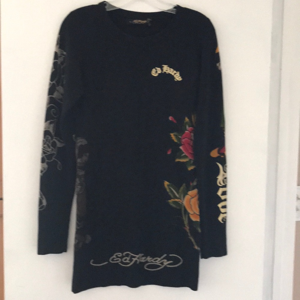 Ed Hardy Sweater Dress
